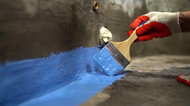 Commercial Basement Waterproofing project at a Gaston, SC business property by SJ Waterproofing Pros