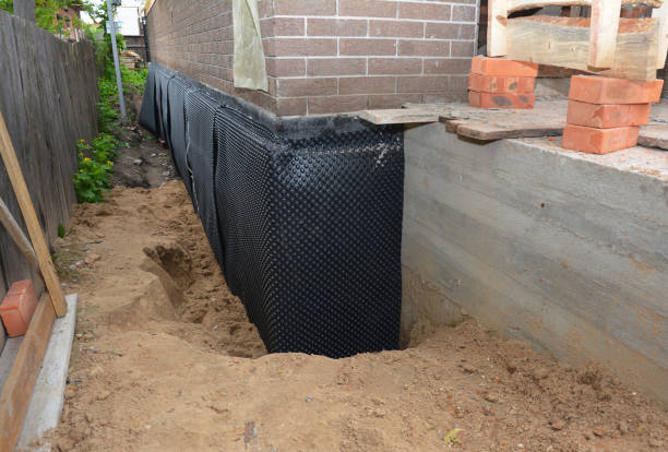Expert waterproofing evaluation at a Gaston, SC property
